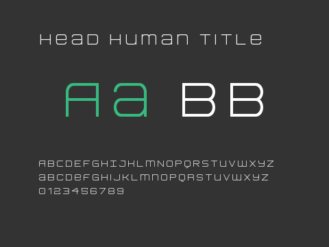 Head Human Title