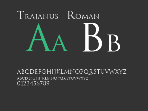 Trajanus Roman