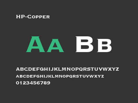 HP-Copper