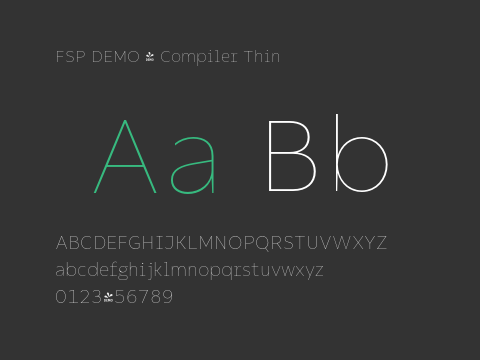 FSP DEMO - Compiler Thin