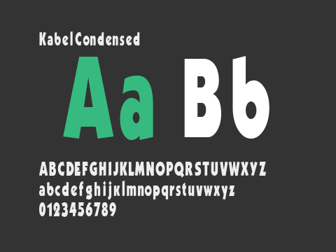 KabelCondensed