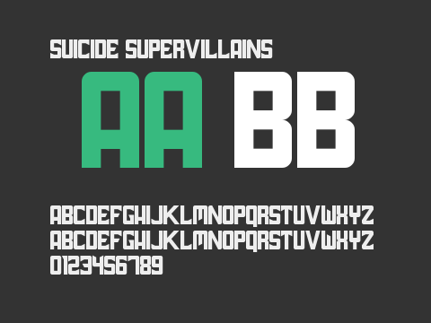 Suicide SuperVillains