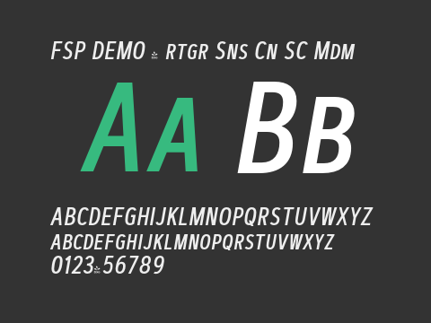 FSP DEMO - rtgr Sns Cn SC Mdm