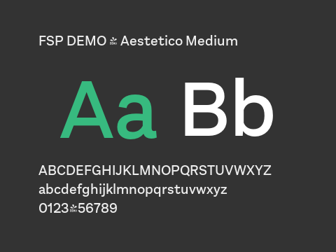 FSP DEMO - Aestetico Medium