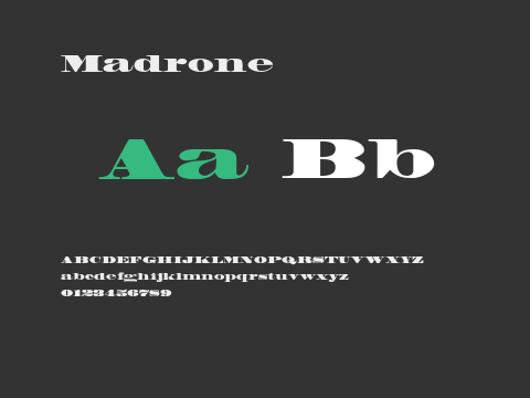 Madrone