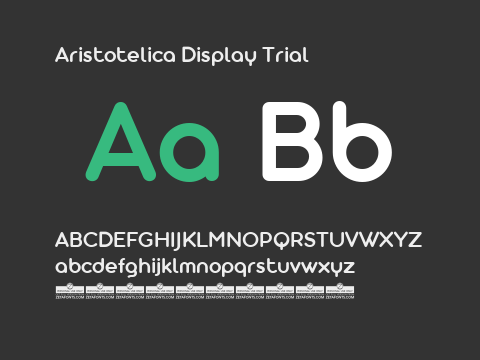 Aristotelica Display Trial