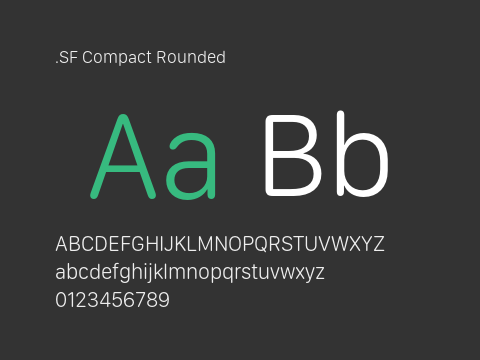 .SF Compact Rounded