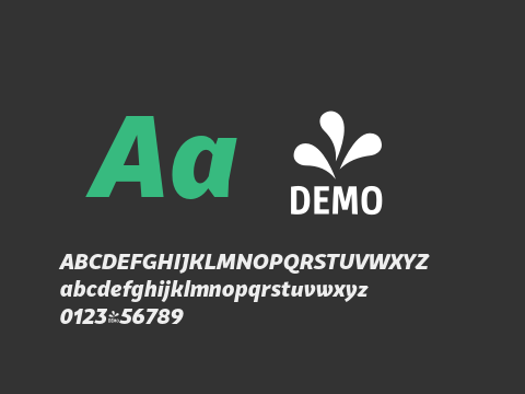 FSP DEMO - VanSans ExtraBold