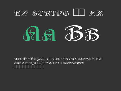 FZ SCRIPT 14 EX