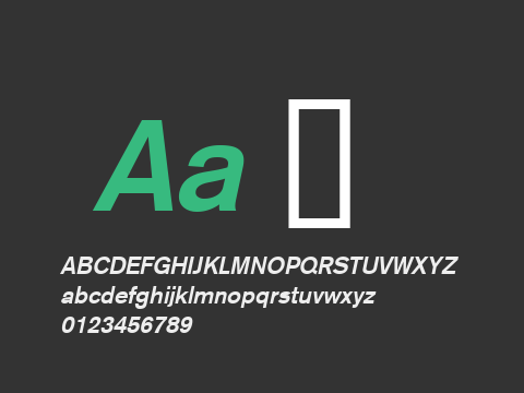 Akzidenz Grotesk Light