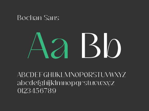 Bochan Sans