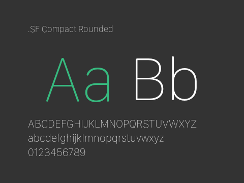 .SF Compact Rounded