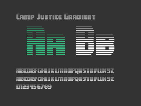 Camp Justice Gradient