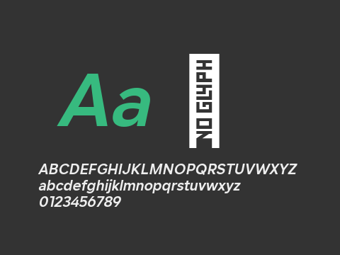 Lama Sans Bold Italic