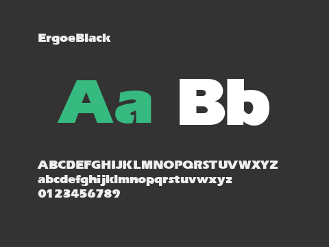 ErgoeBlack