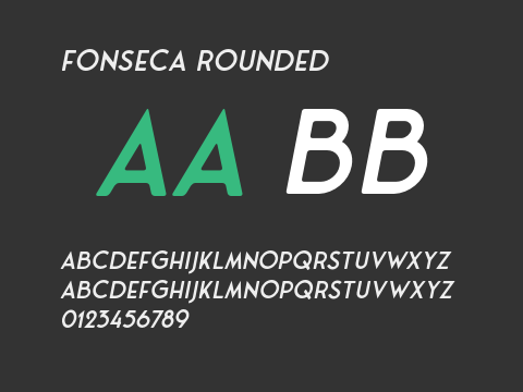 Fonseca Rounded