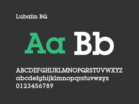 Lubalin BQ