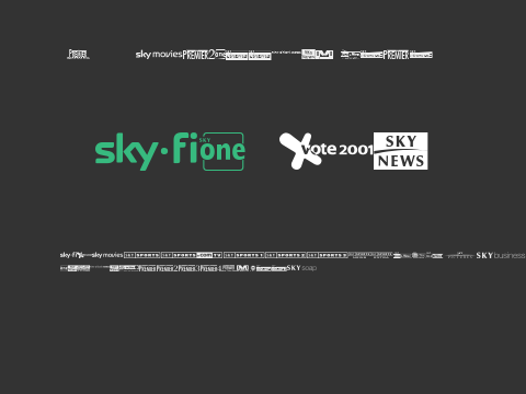 Sky 1998 Channel Logos