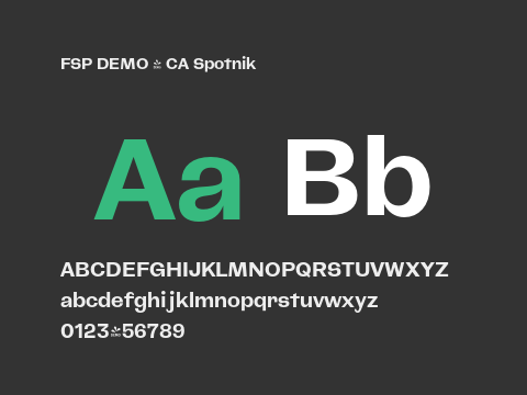 FSP DEMO - CA Spotnik