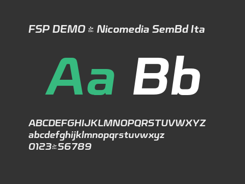 FSP DEMO - Nicomedia SemBd Ita