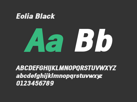 Eolia Black