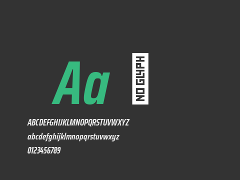 Saira Condensed SemiBold