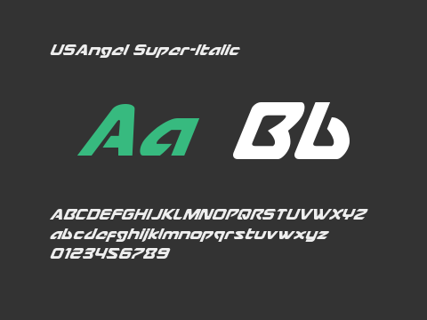 USAngel Super-Italic