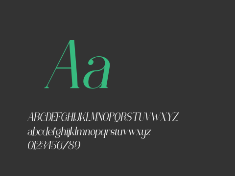 Bolgan Italic