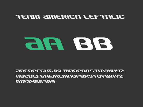 Team America Leftalic