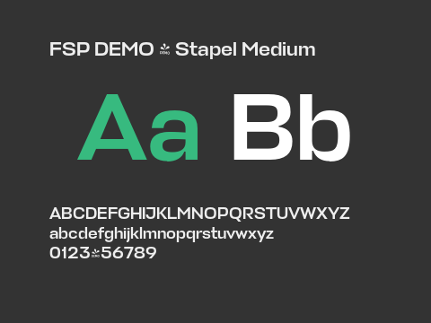 FSP DEMO - Stapel Medium