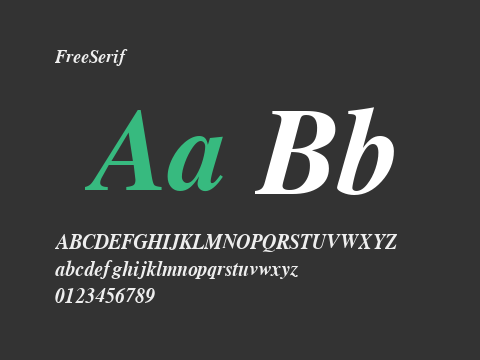 FreeSerif