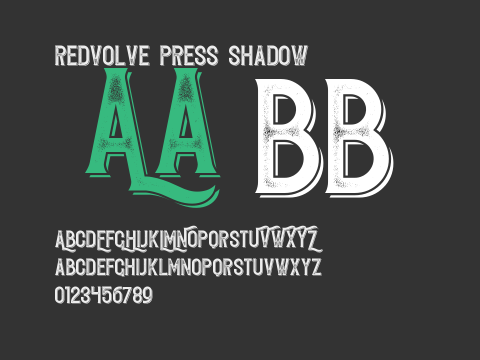 Redvolve Press Shadow