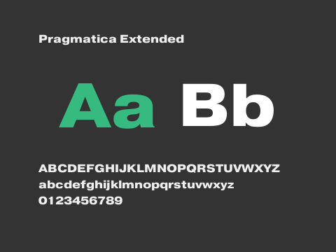 Pragmatica Extended