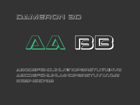 Dameron 3D