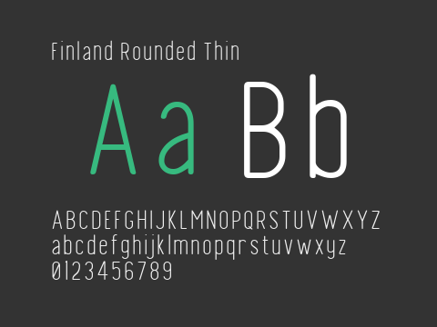 Finland Rounded Thin