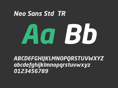 Neo Sans Std  TR