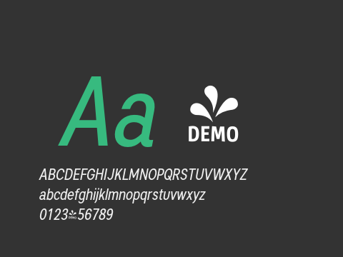 FSP DEMO - Artico Condensed