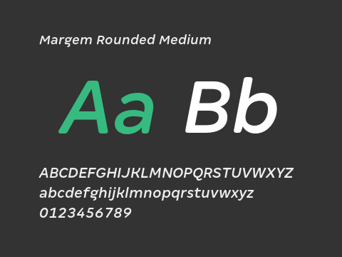 Margem Rounded Medium