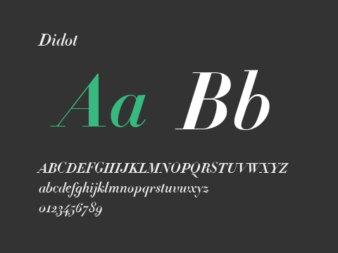 Didot