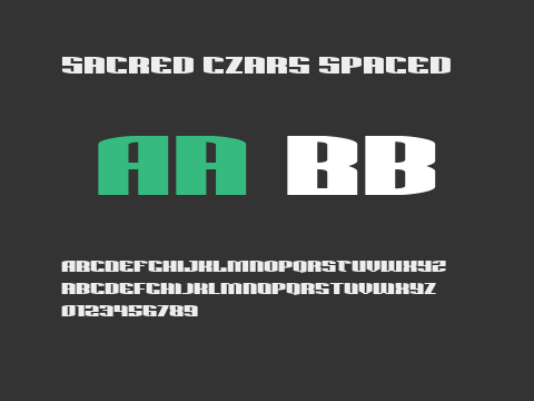 Sacred Czars Spaced