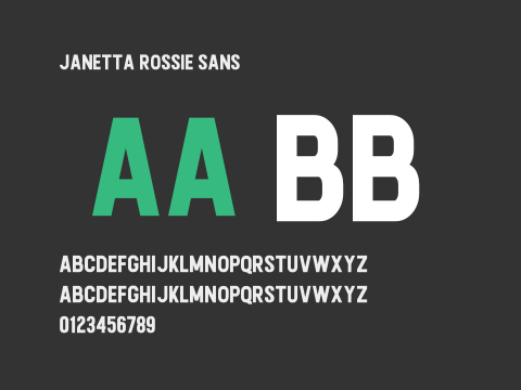 Janetta Rossie Sans