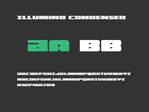 Illumino Condensed