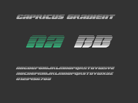 Capricus Gradient