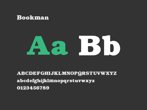 Bookman