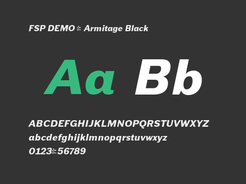 FSP DEMO - Armitage Black