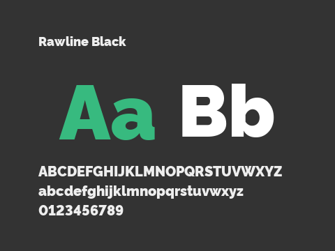 Rawline Black