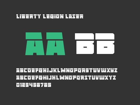 Liberty Legion Laser