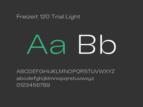 Freizeit 120 Trial Light