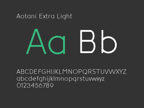 Aotani Extra Light