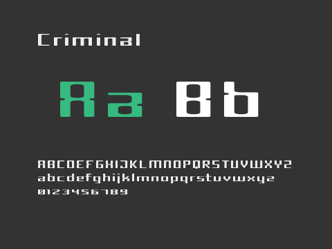 Criminal